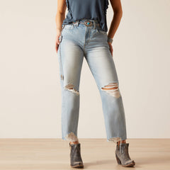 Ultra High Rise Tomboy Straight Jean-Ariat