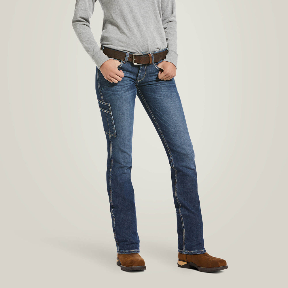 Rebar DuraStretch Riveter Straight Leg Jean-Ariat
