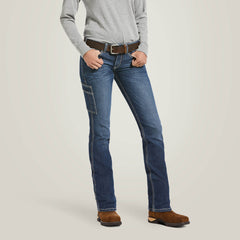Rebar DuraStretch Riveter Straight Leg Jean-Ariat