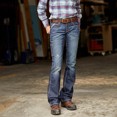 Rebar DuraStretch Riveter Straight Leg Jean-Ariat