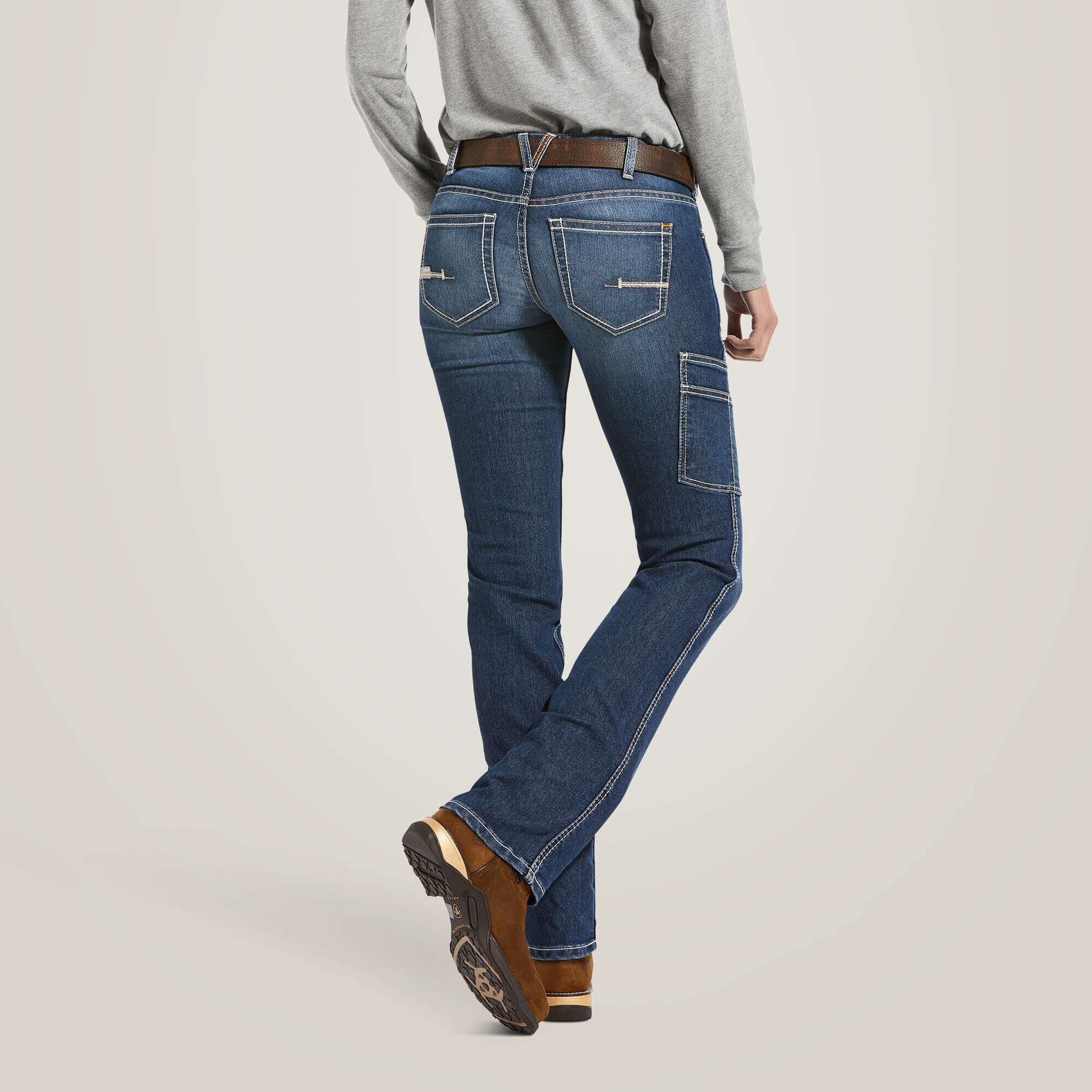 Rebar DuraStretch Riveter Straight Leg Jean-Ariat