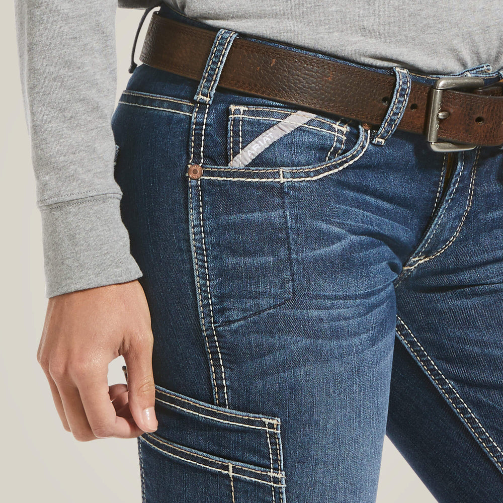 Rebar DuraStretch Riveter Straight Leg Jean-Ariat