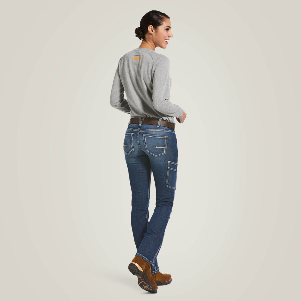 Rebar DuraStretch Riveter Straight Leg Jean-Ariat