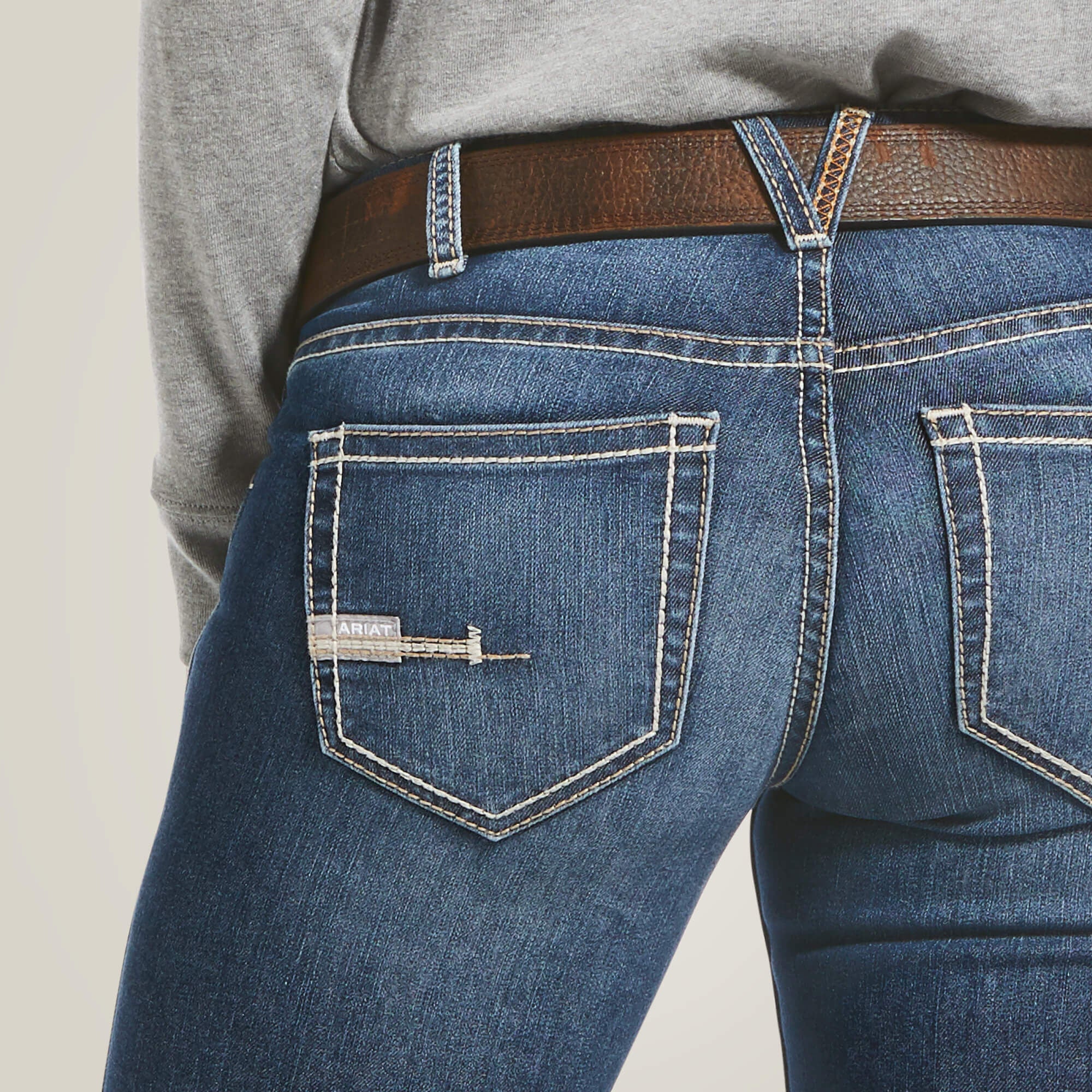 Rebar DuraStretch Riveter Straight Leg Jean-Ariat
