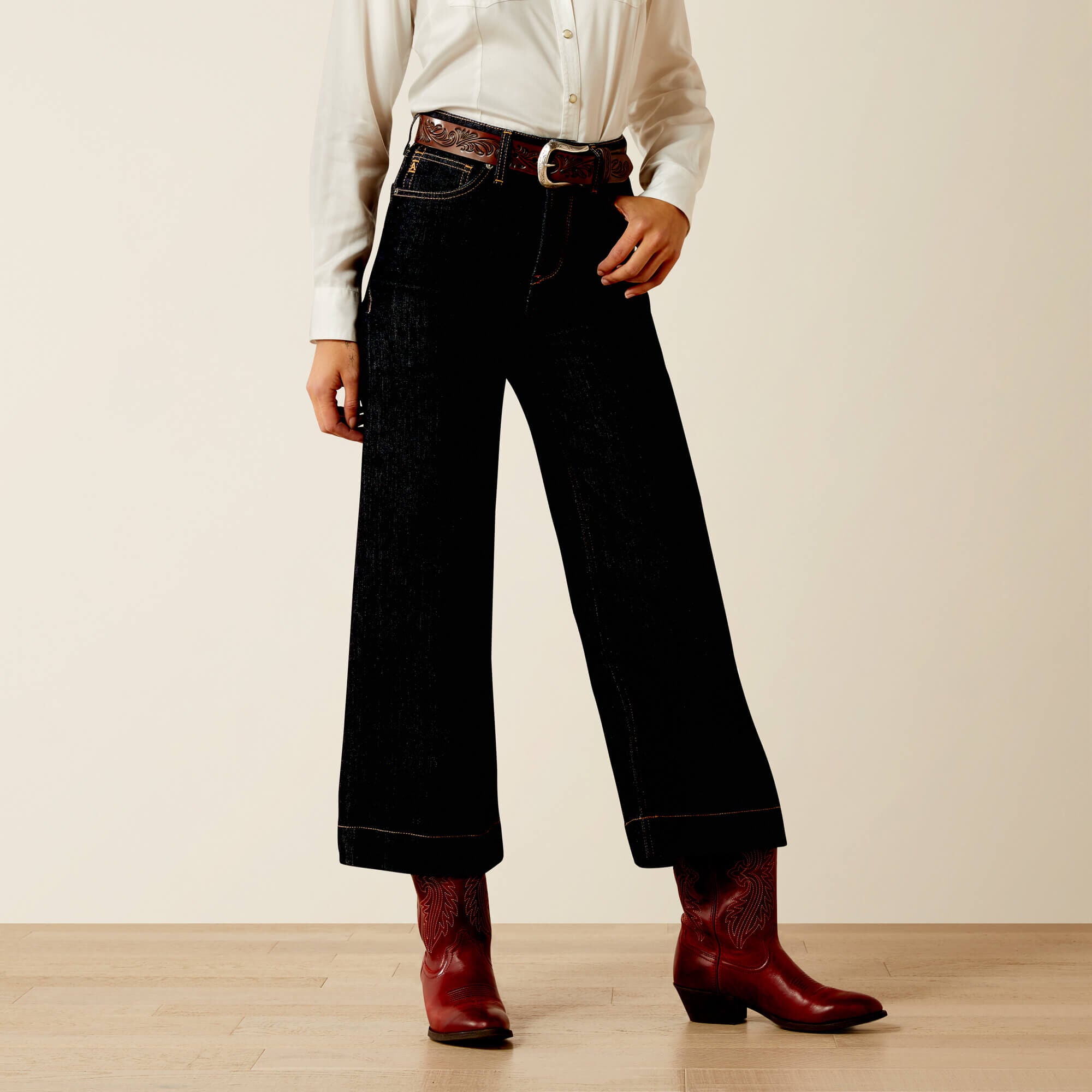 Ultra High Rise Countryside Wide Leg Jean-Ariat