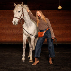 Ultra High Rise Countryside Wide Leg Jean-Ariat