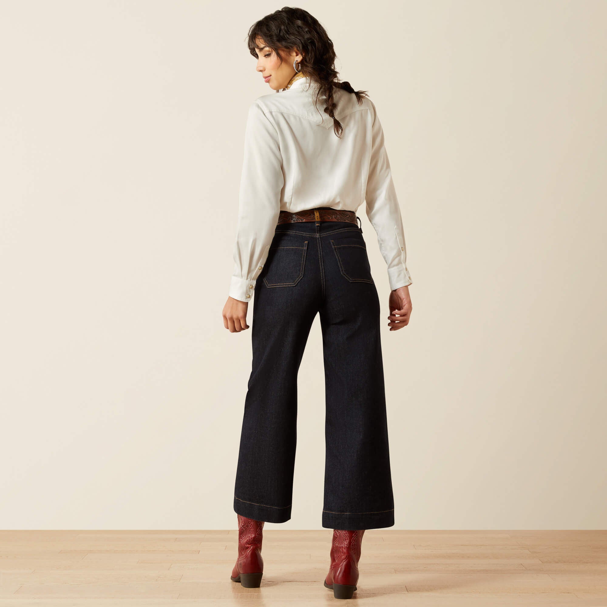 Ultra High Rise Countryside Wide Leg Jean-Ariat