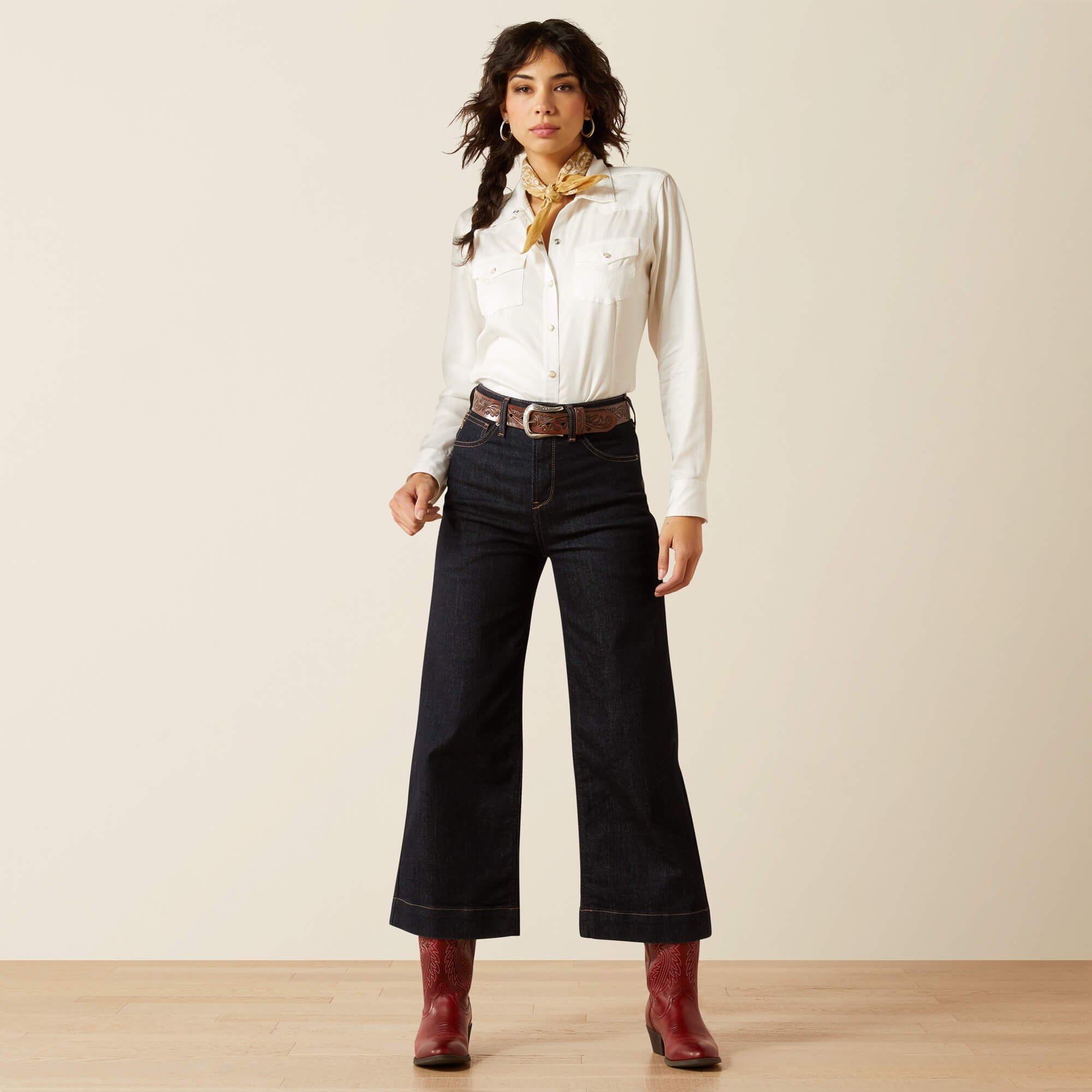 Ultra High Rise Countryside Wide Leg Jean-Ariat