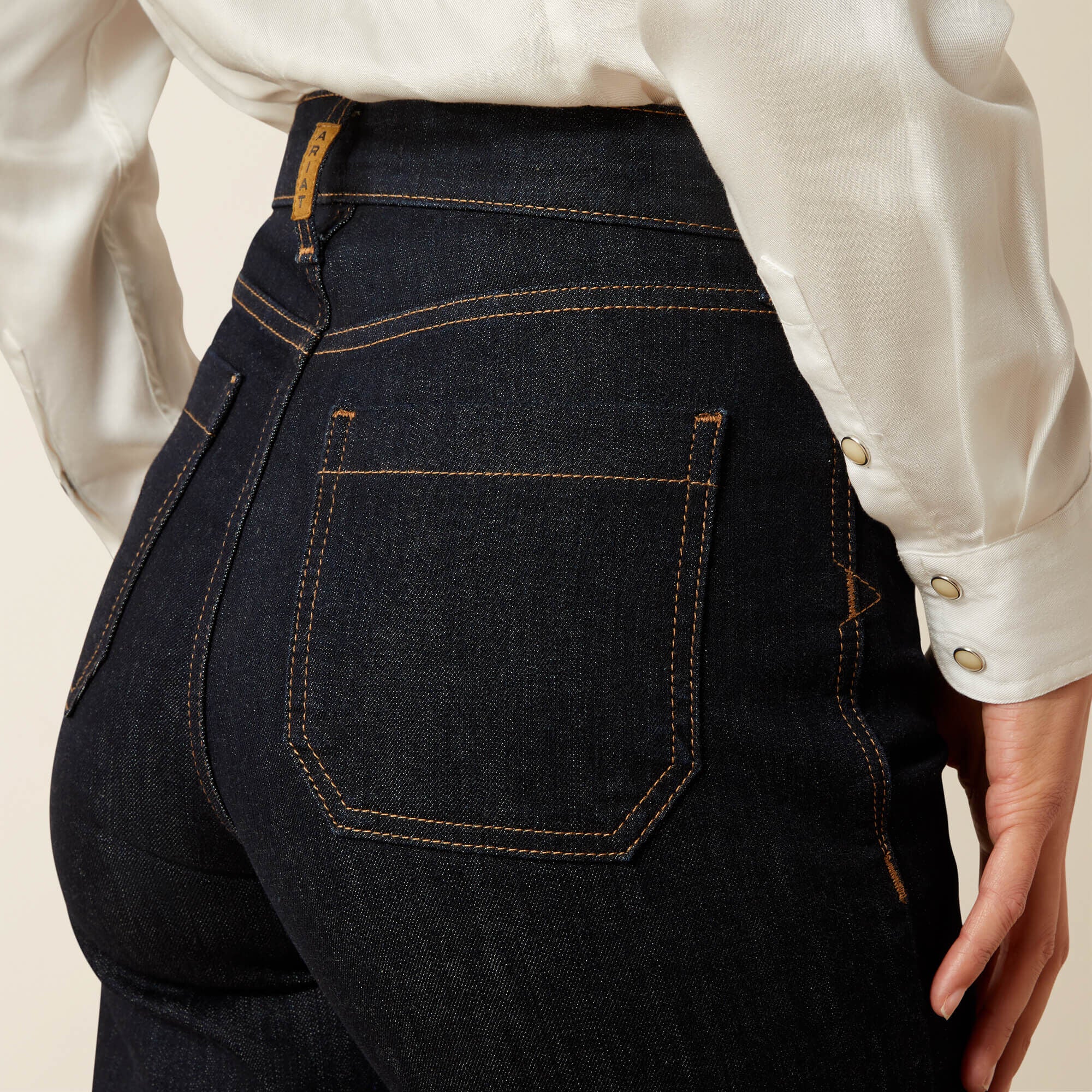 Ultra High Rise Countryside Wide Leg Jean-Ariat