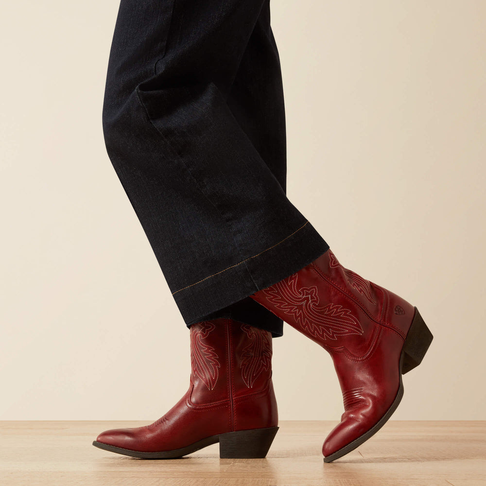 Ultra High Rise Countryside Wide Leg Jean-Ariat