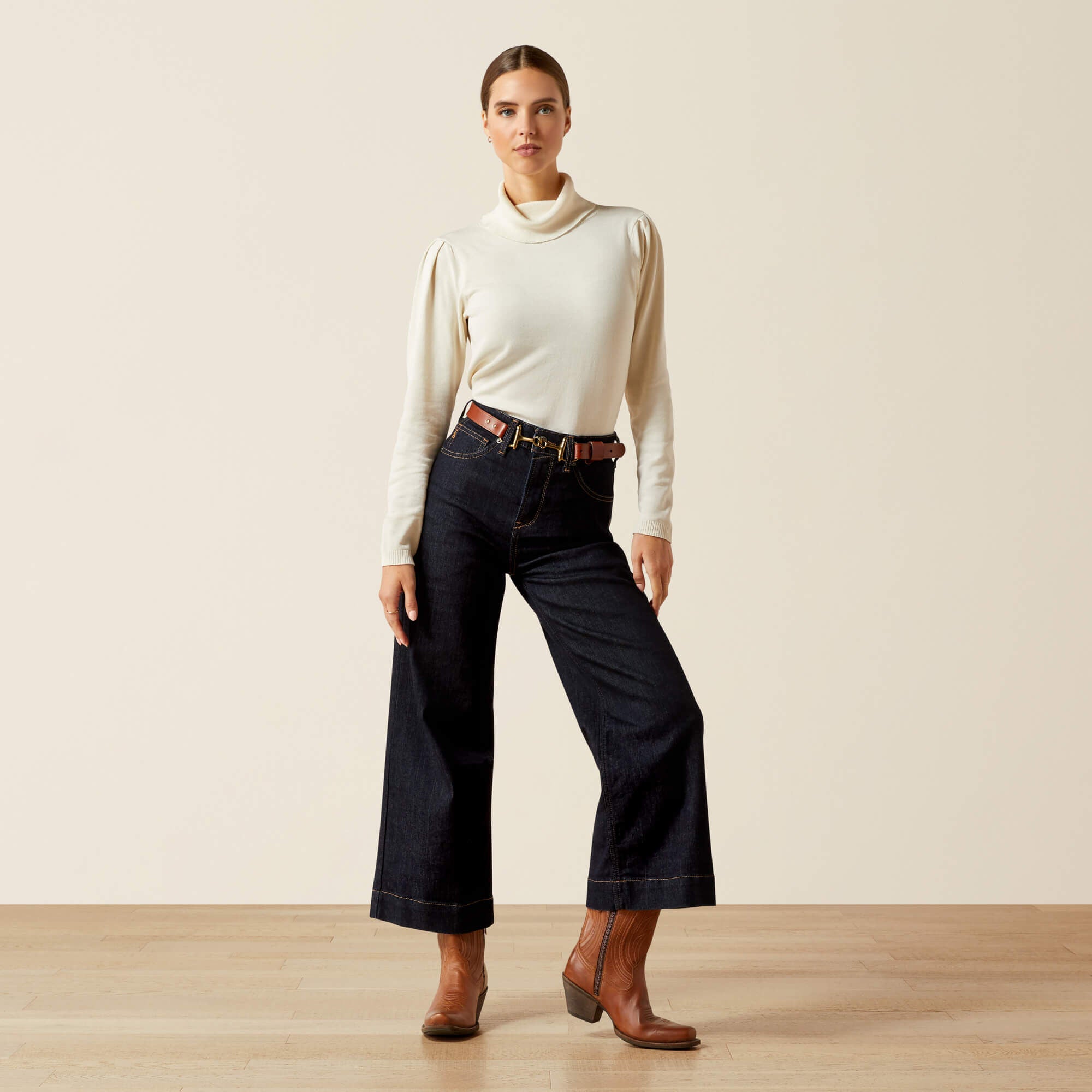 Ultra High Rise Countryside Wide Leg Jean-Ariat
