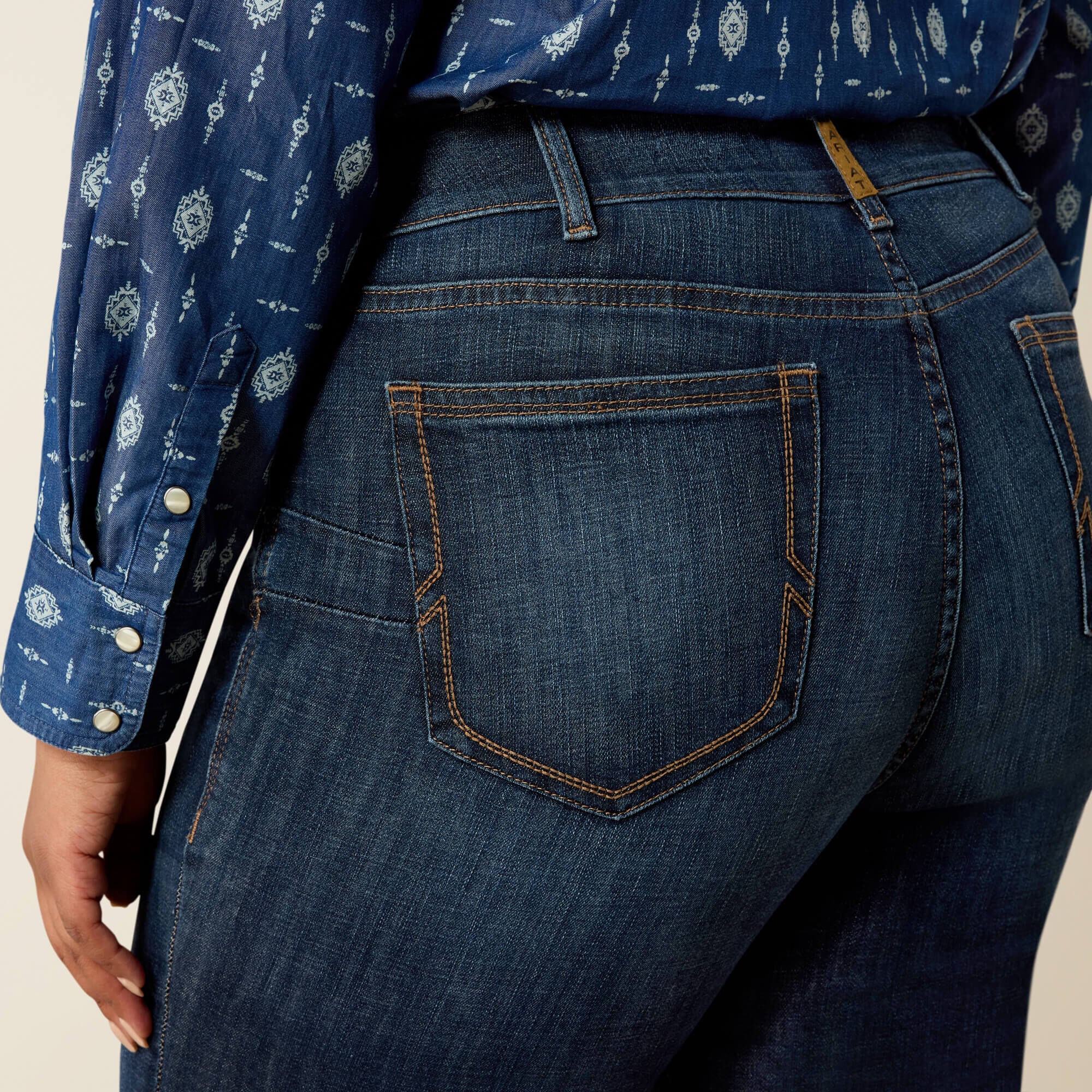 Perfect Rise Maddie Trouser Jeans-Ariat