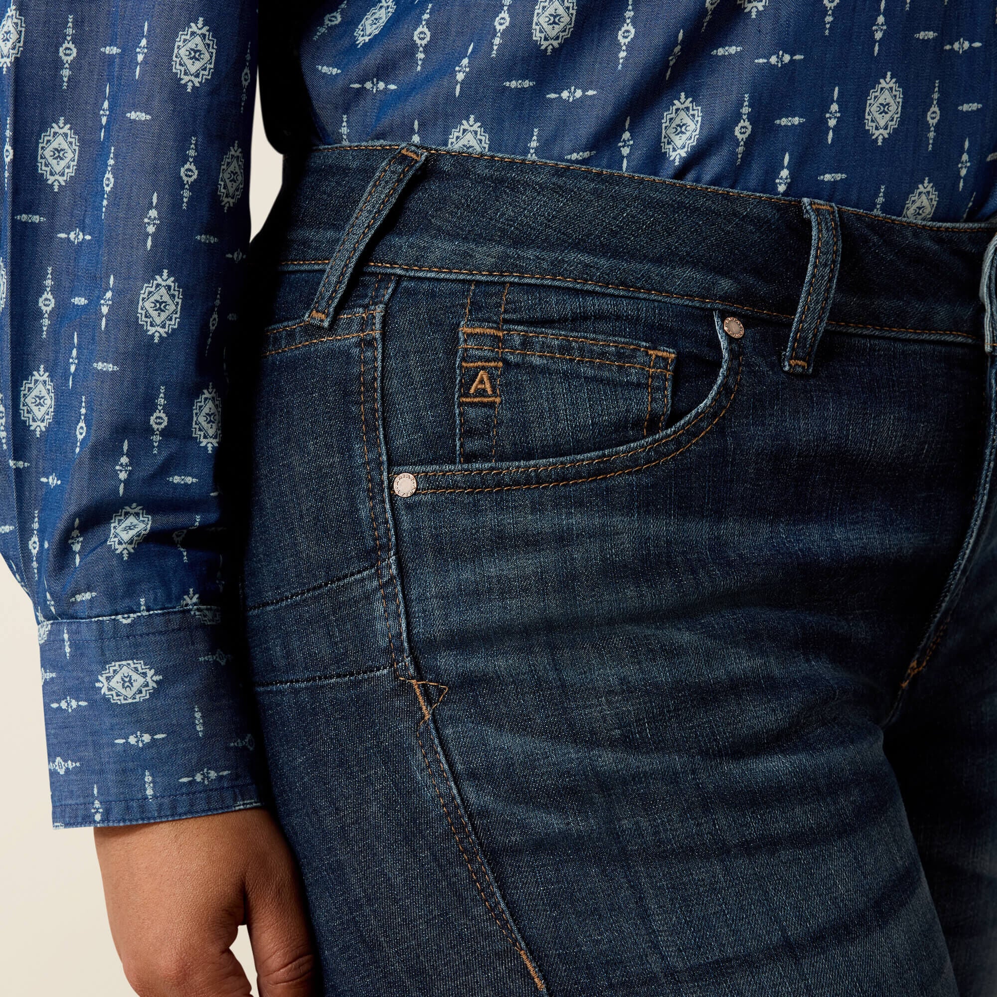 Perfect Rise Maddie Trouser Jeans-Ariat