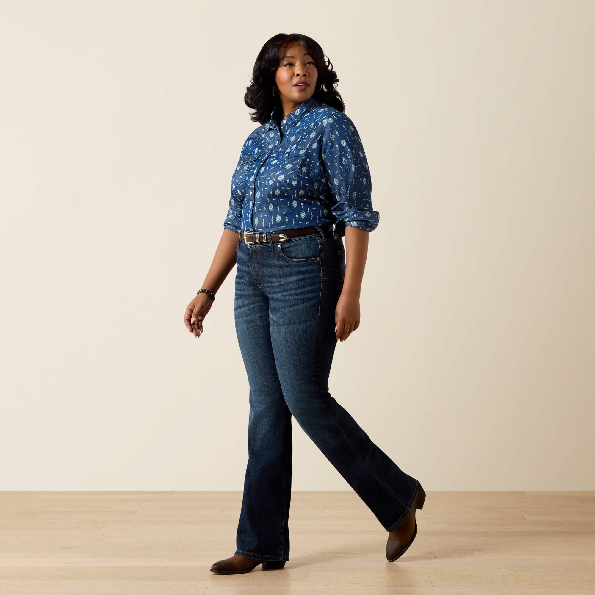 Perfect Rise Maddie Trouser Jeans-Ariat