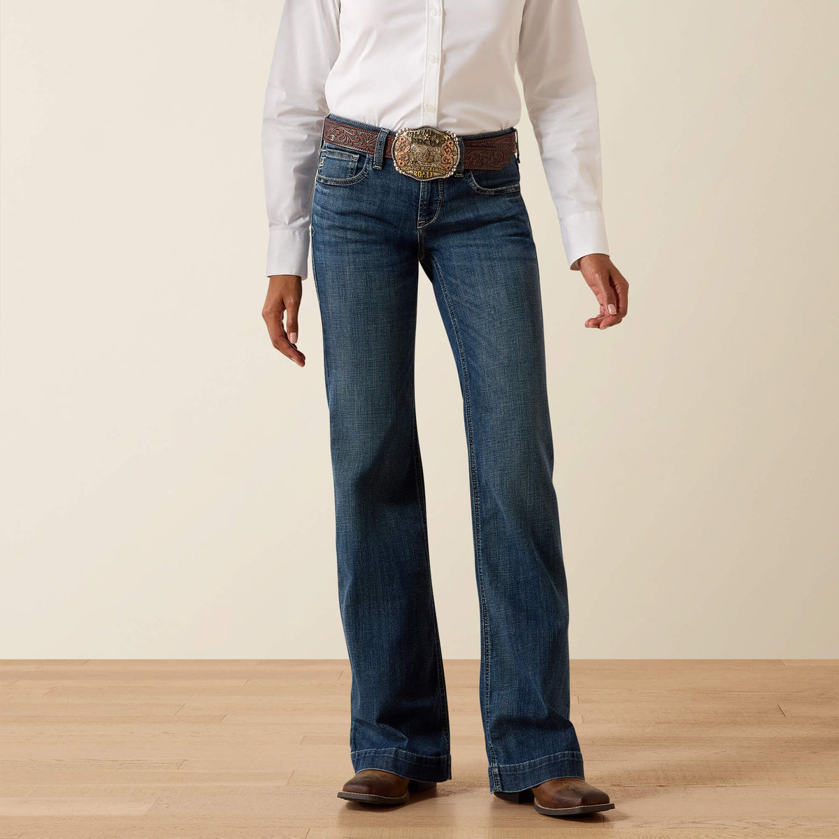 Perfect Rise Lelani Trouser Jeans-Ariat