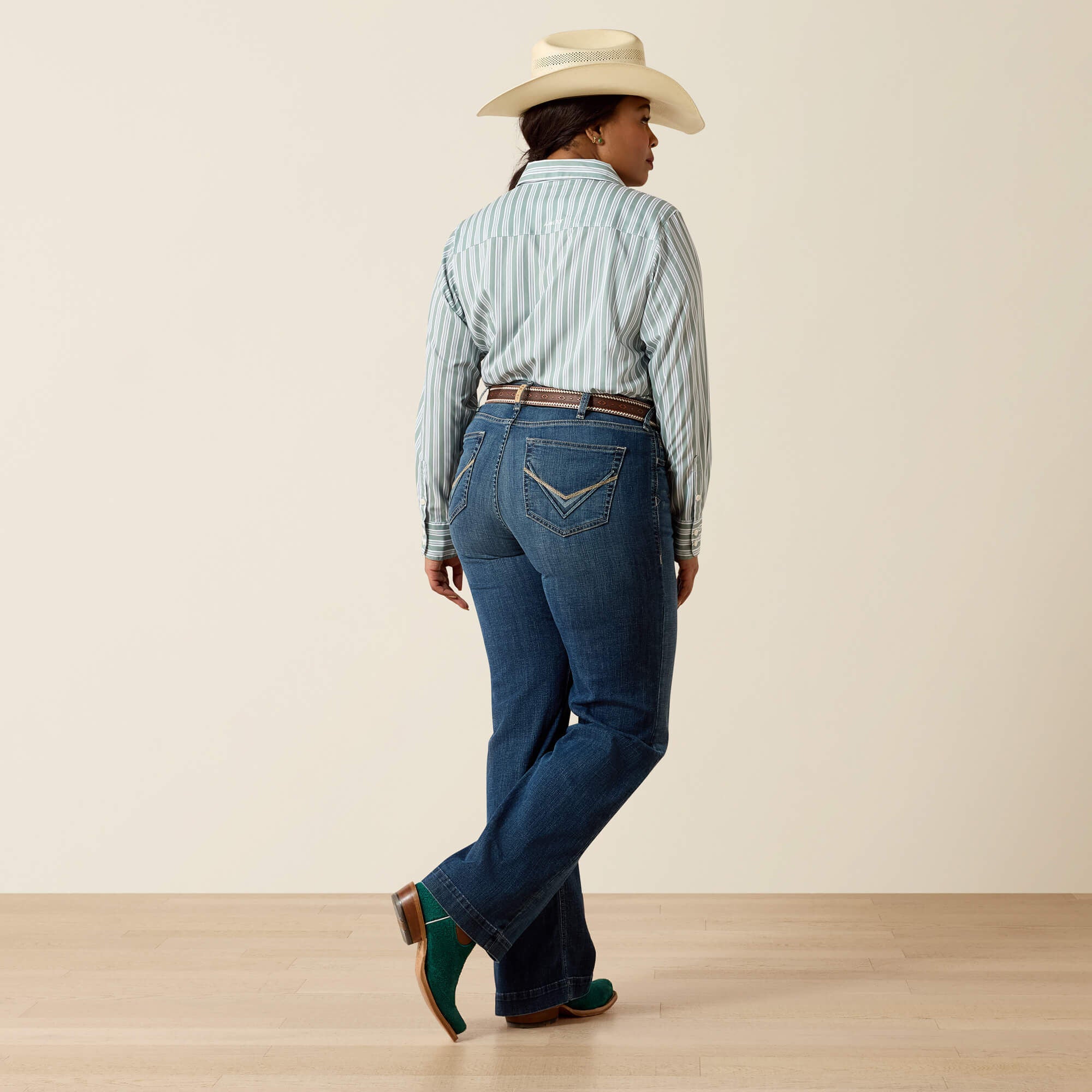 Perfect Rise Lelani Trouser Jeans-Ariat