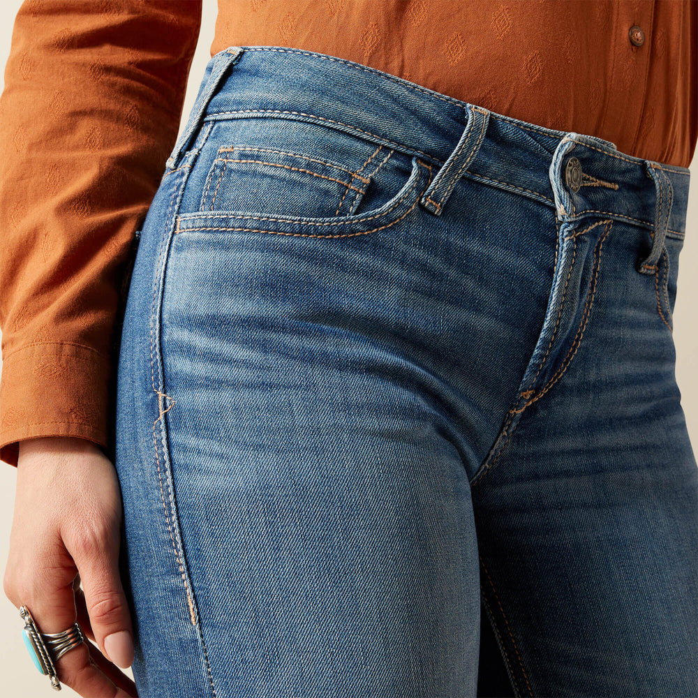 Perfect Rise Isabelle Wide Trouser Jeans-Ariat