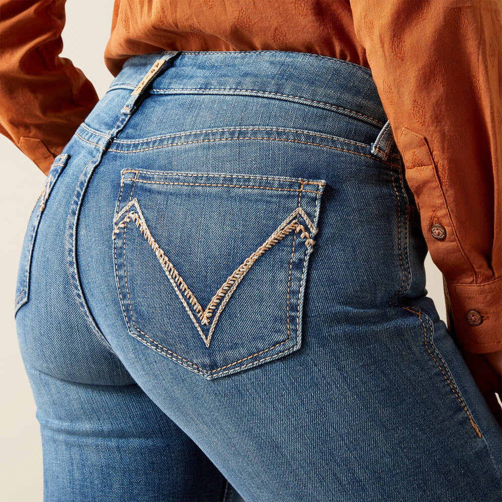 Perfect Rise Isabelle Wide Trouser Jeans-Ariat