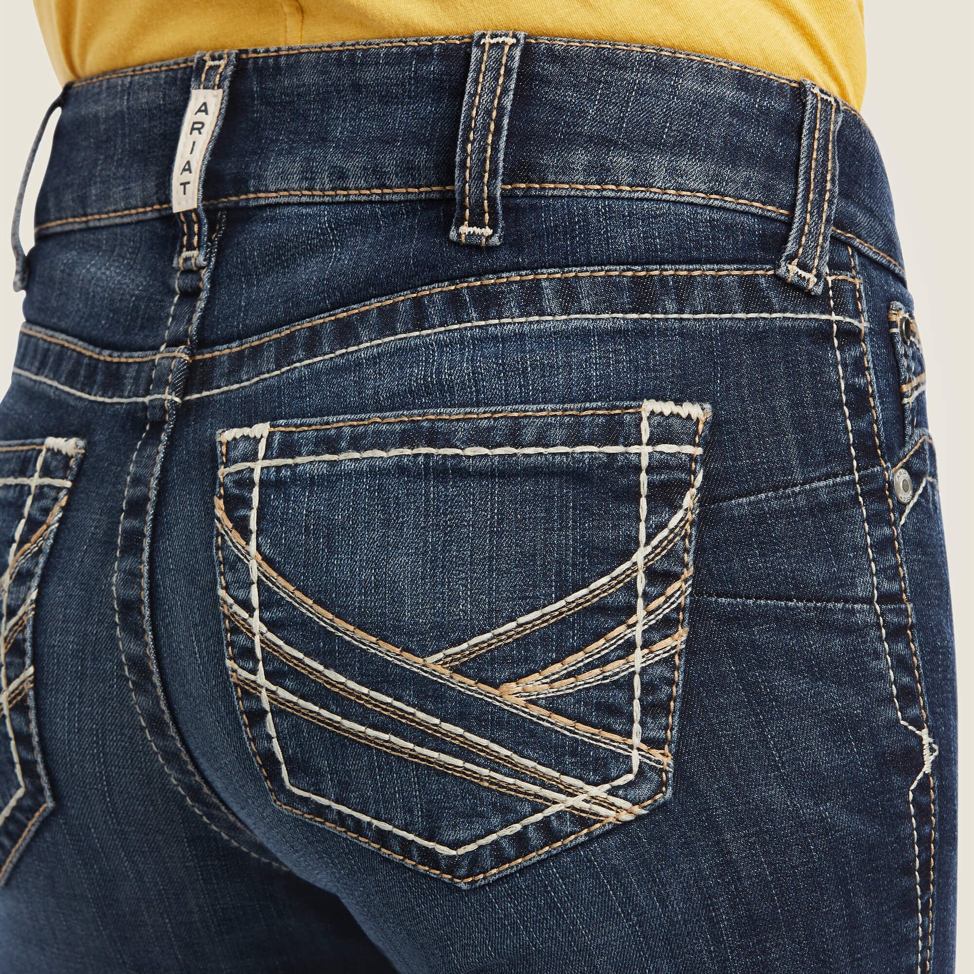 R.E.A.L. Perfect Rise Lexie Boot Cut Jean-Ariat