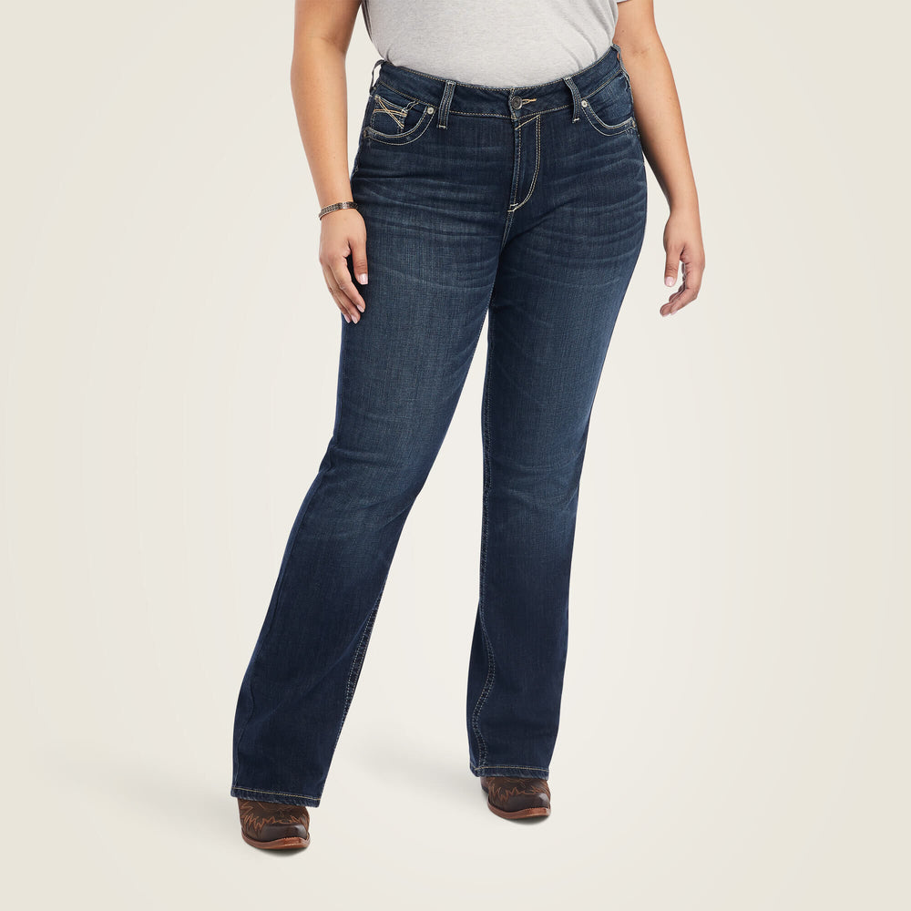 R.E.A.L. Perfect Rise Lexie Boot Cut Jean-Ariat