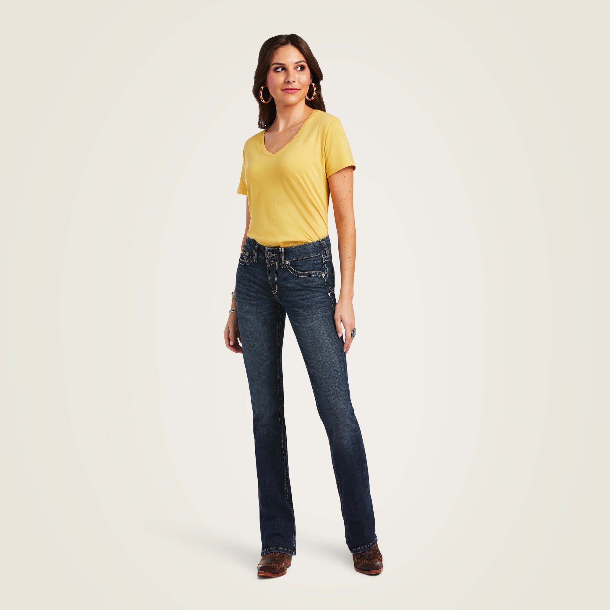 R.E.A.L. Perfect Rise Lexie Boot Cut Jean-Ariat