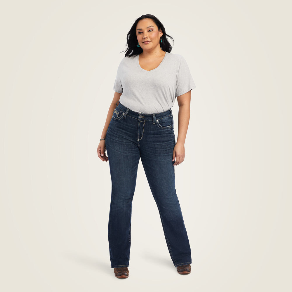 R.E.A.L. Perfect Rise Lexie Boot Cut Jean-Ariat