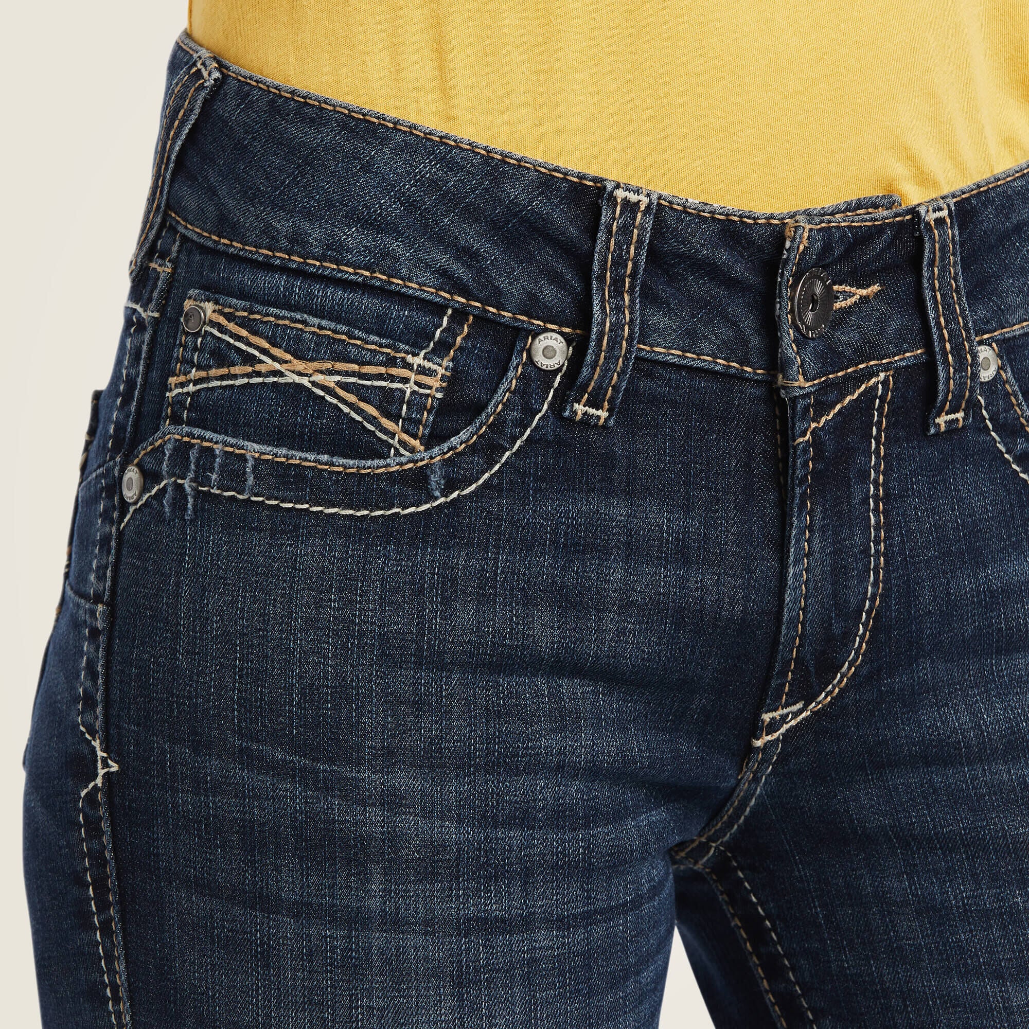 R.E.A.L. Perfect Rise Lexie Boot Cut Jean-Ariat