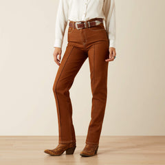 Ultra High Rise Relaxed Straight Leg Jean-Ariat