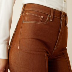 Ultra High Rise Relaxed Straight Leg Jean-Ariat