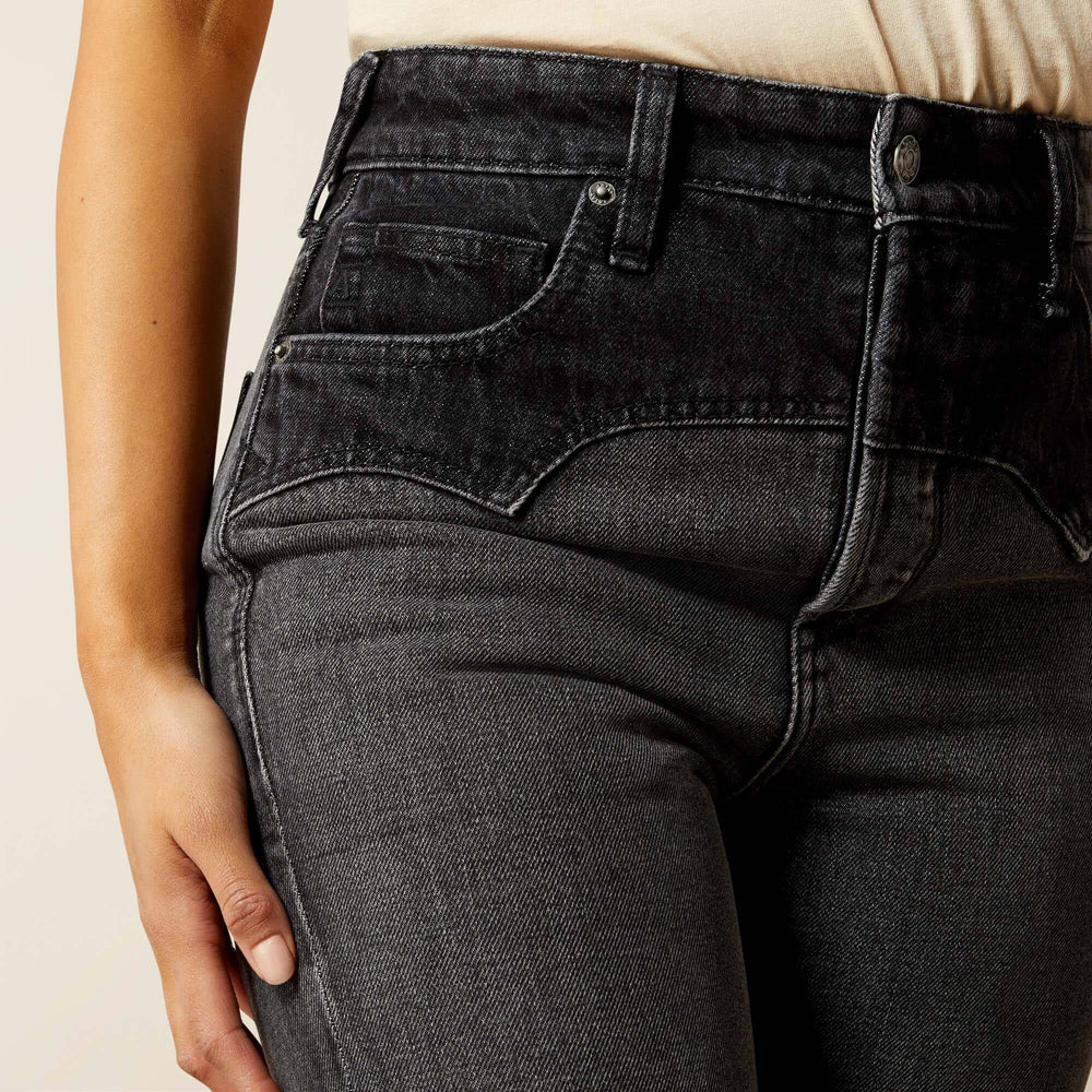 Ultra High Rise Cheyenne Yoke Tomboy Boot Cut Jean-Ariat