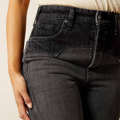 Ultra High Rise Cheyenne Yoke Tomboy Boot Cut Jean-Ariat