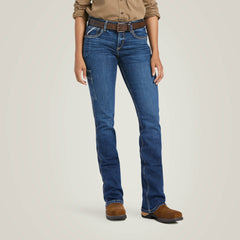 Rebar Work Flex Perfect Rise Riveter Boot Cut Jean-Ariat