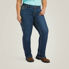 Rebar Work Flex Perfect Rise Riveter Boot Cut Jean-Ariat