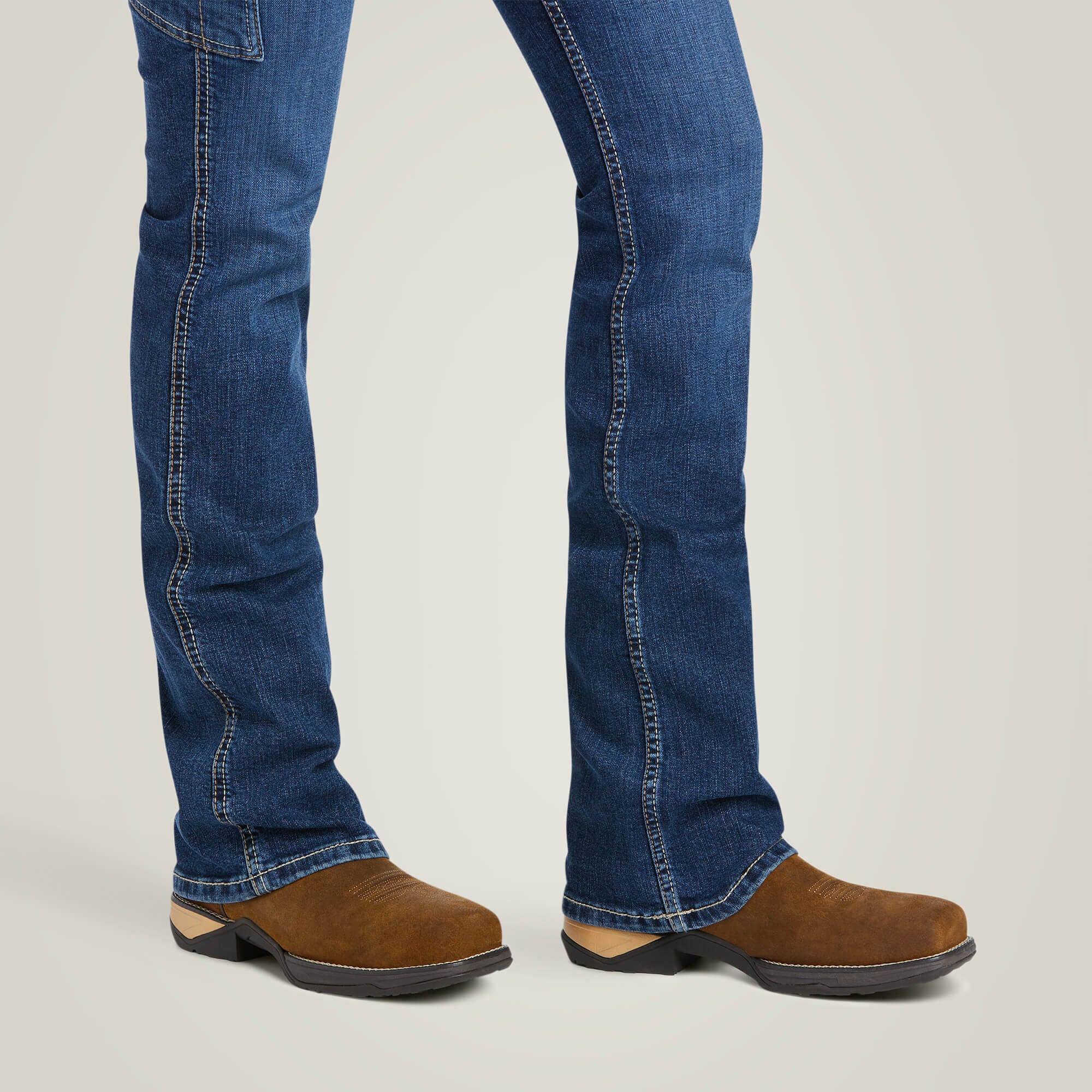 Rebar Work Flex Perfect Rise Riveter Boot Cut Jean-Ariat