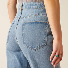 Ultra High Rise Tomboy Straight Leg Jeans-Ariat
