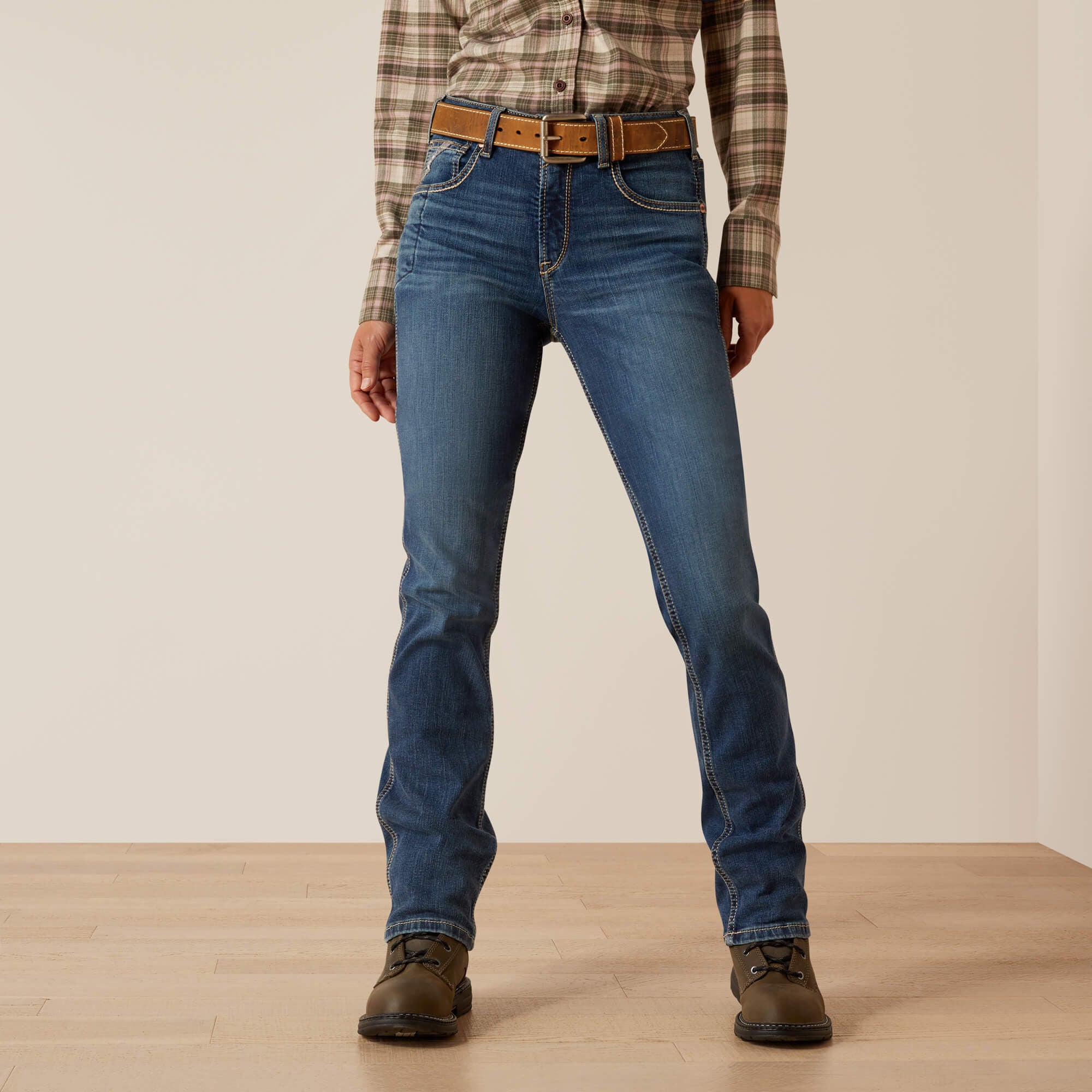 Rebar High Rise Riveter Straight Jean-Ariat