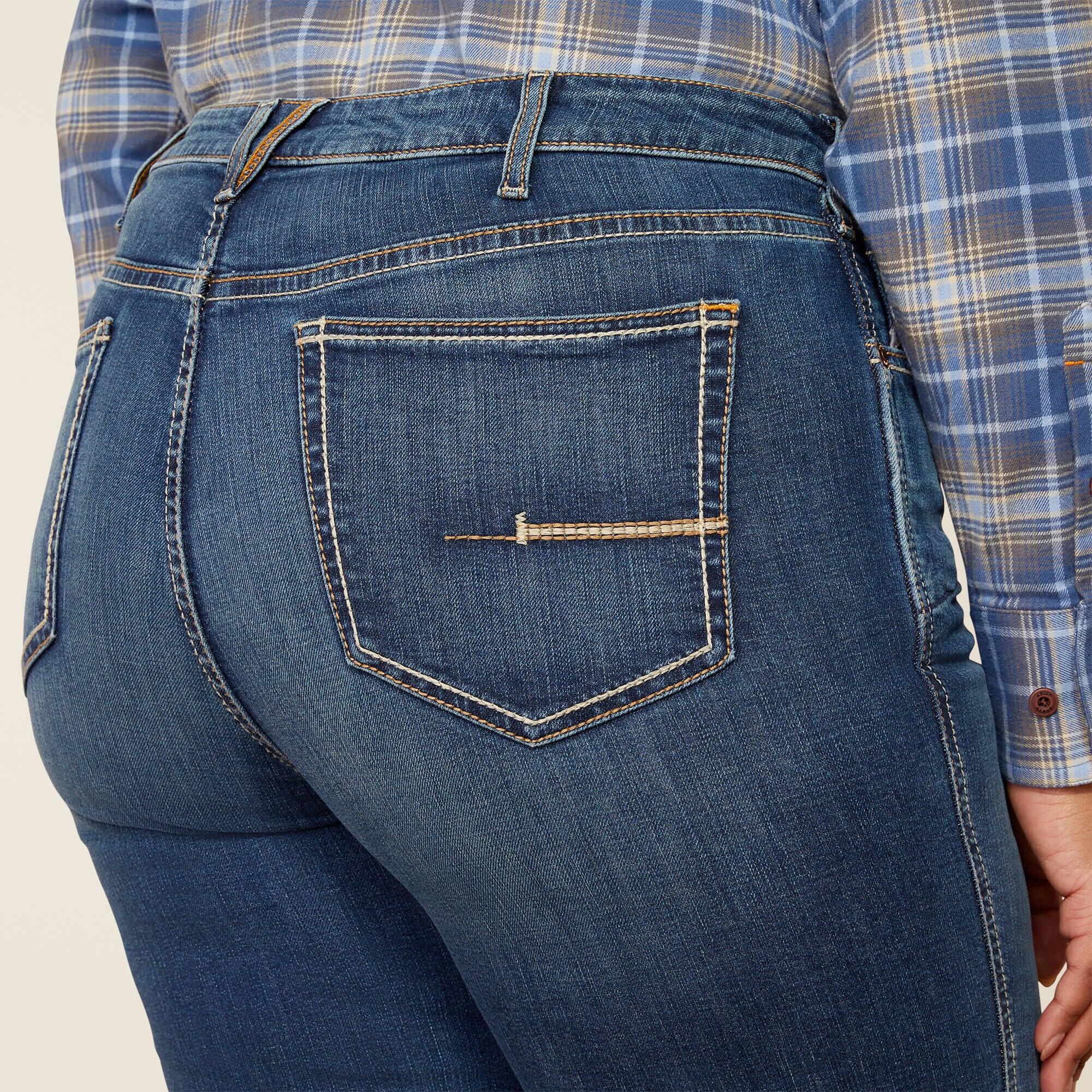 Rebar High Rise Riveter Straight Jean-Ariat