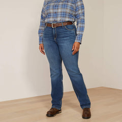 Rebar High Rise Riveter Straight Jean-Ariat