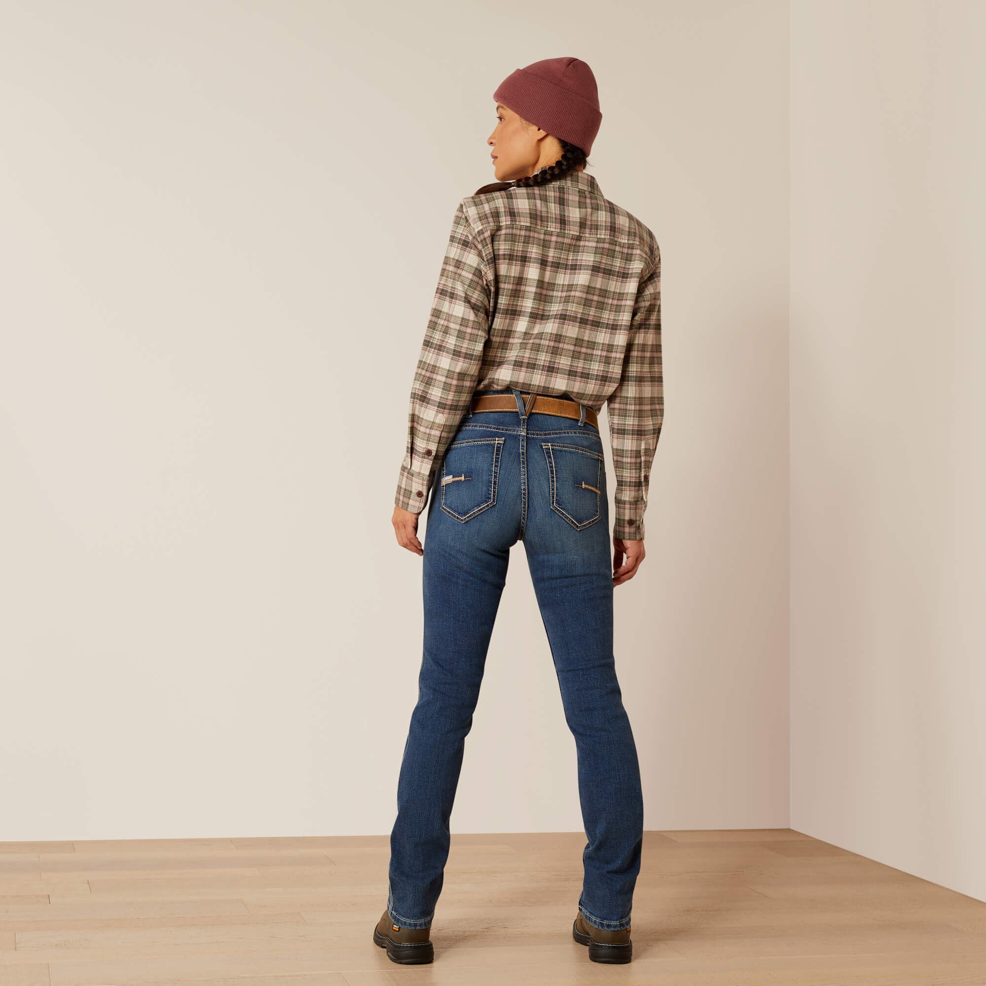 Rebar High Rise Riveter Straight Jean-Ariat