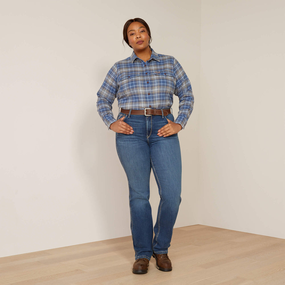Rebar High Rise Riveter Straight Jean-Ariat