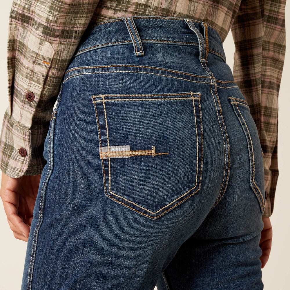 Rebar High Rise Riveter Straight Jean-Ariat