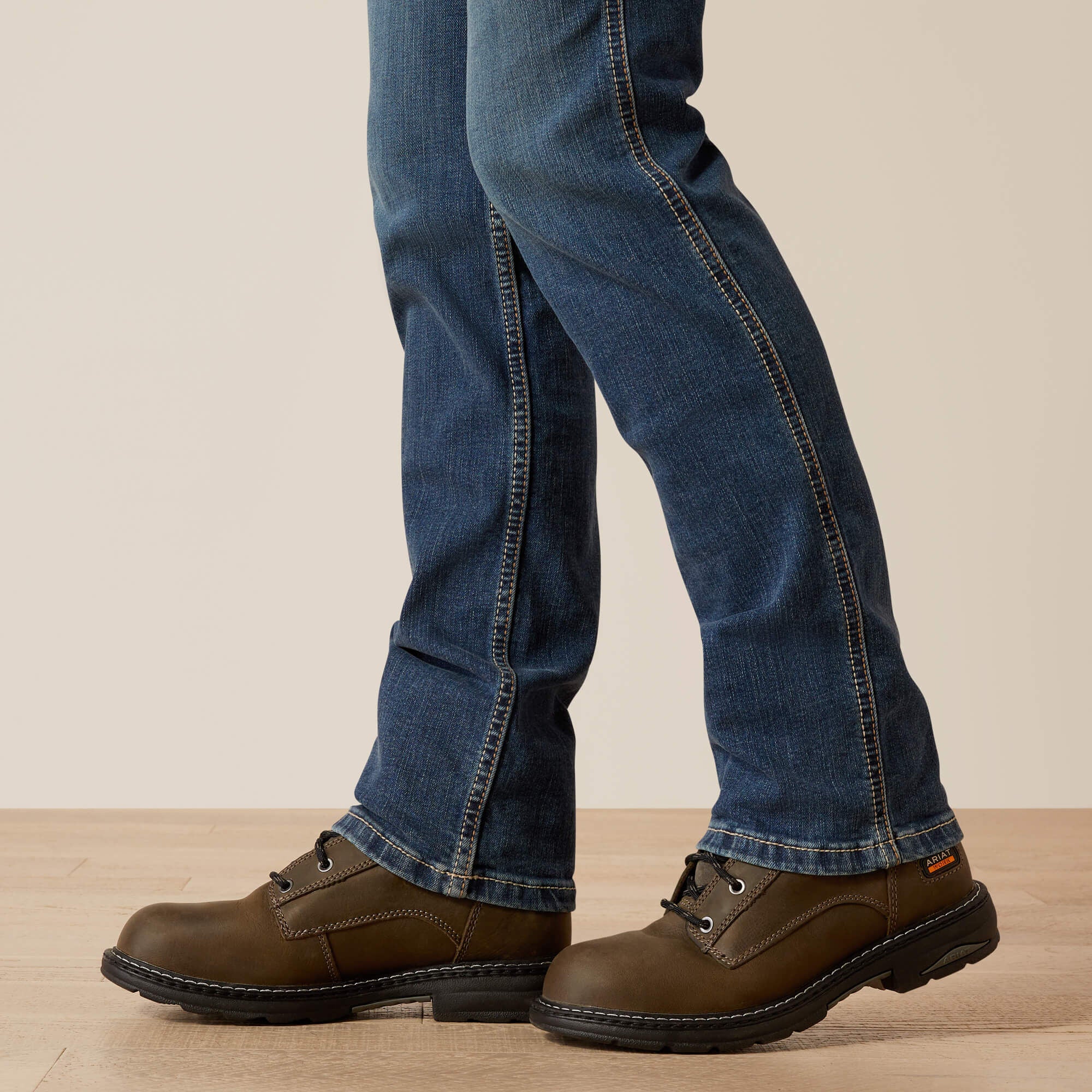 Rebar High Rise Riveter Straight Jean-Ariat