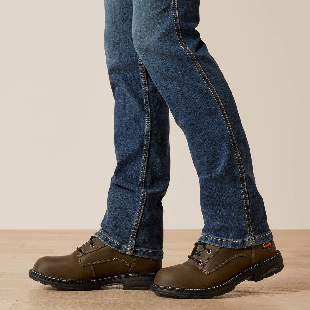 Rebar High Rise Riveter Straight Jean-Ariat