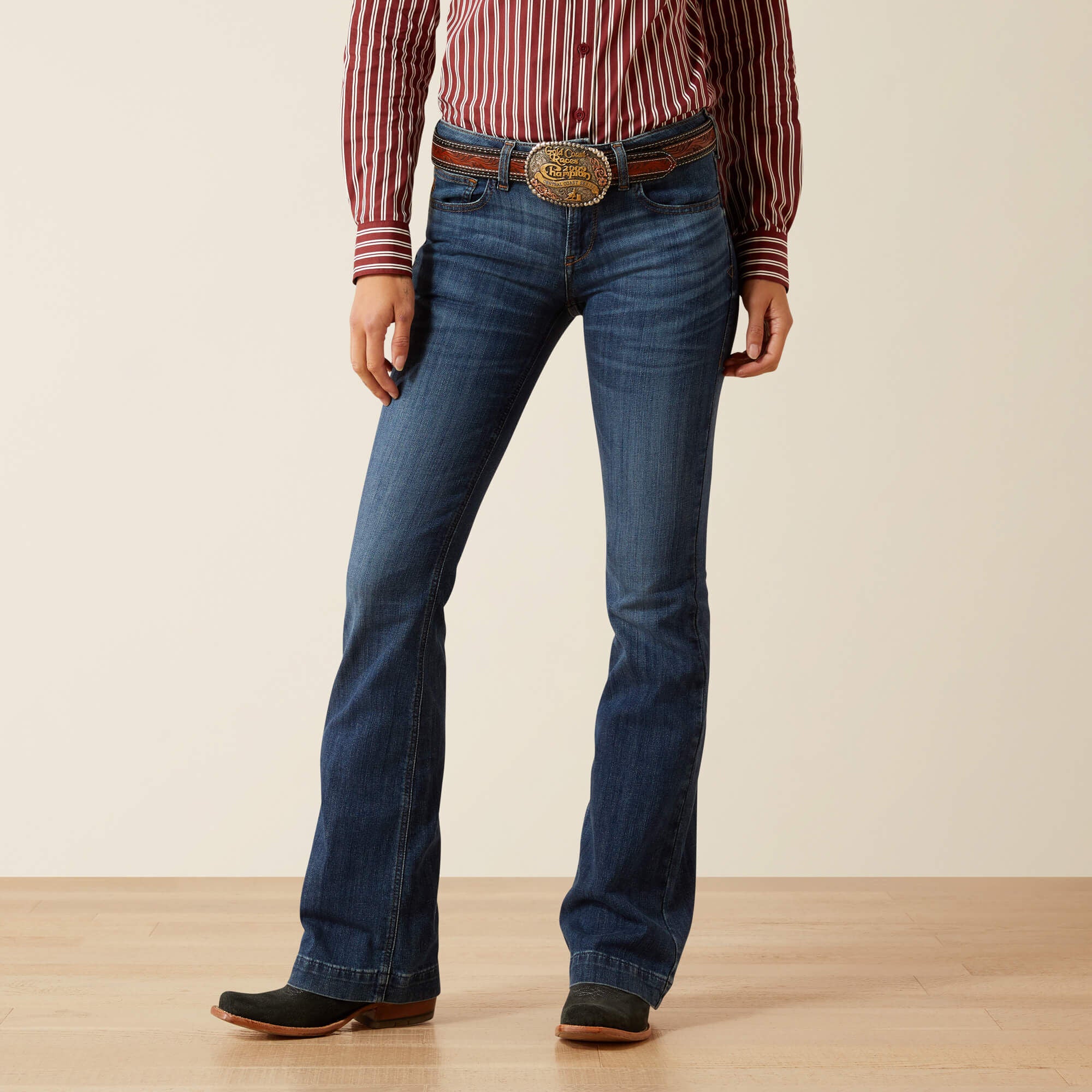 Perfect Rise Bessie Slim Trouser Jeans-Ariat