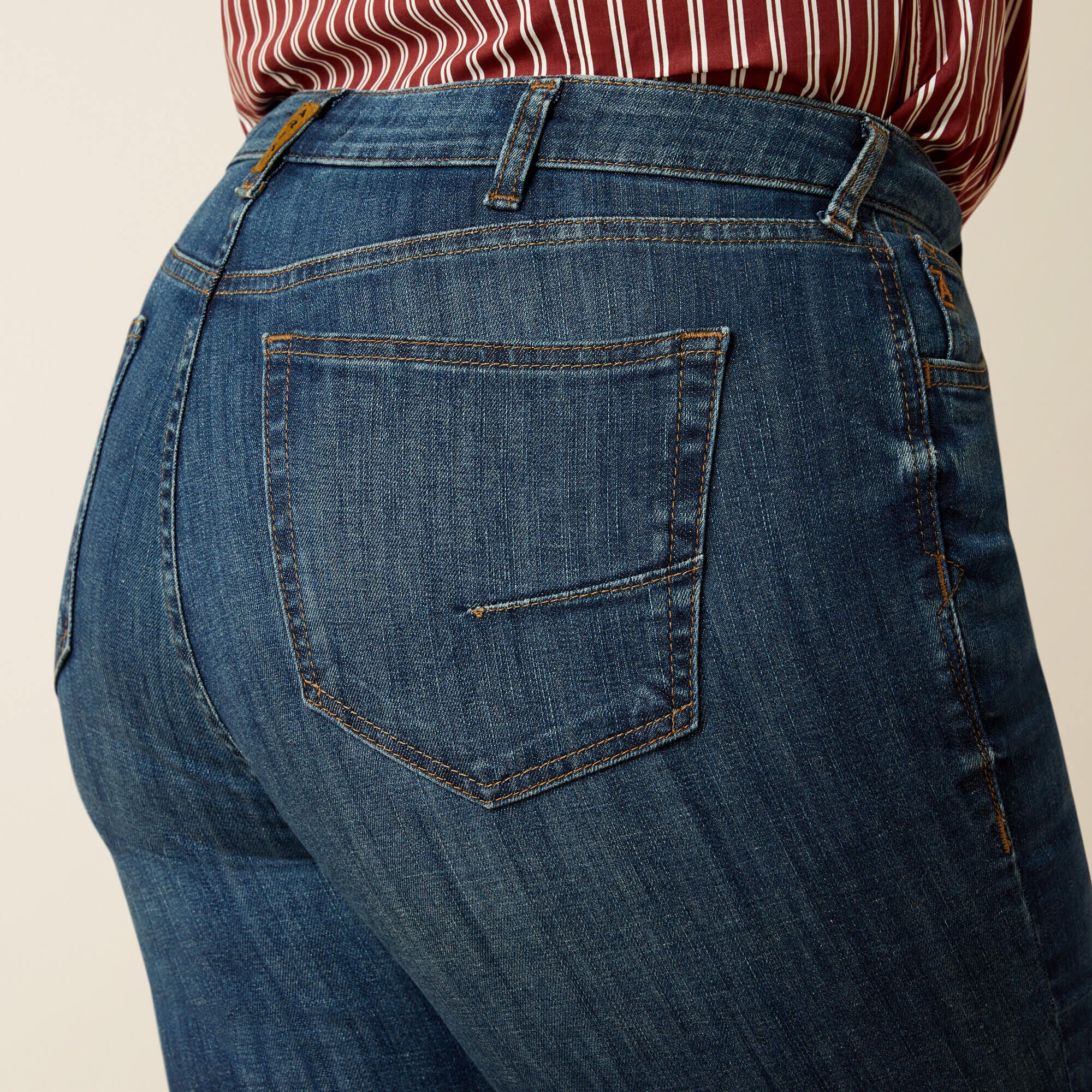 Perfect Rise Bessie Slim Trouser Jeans-Ariat