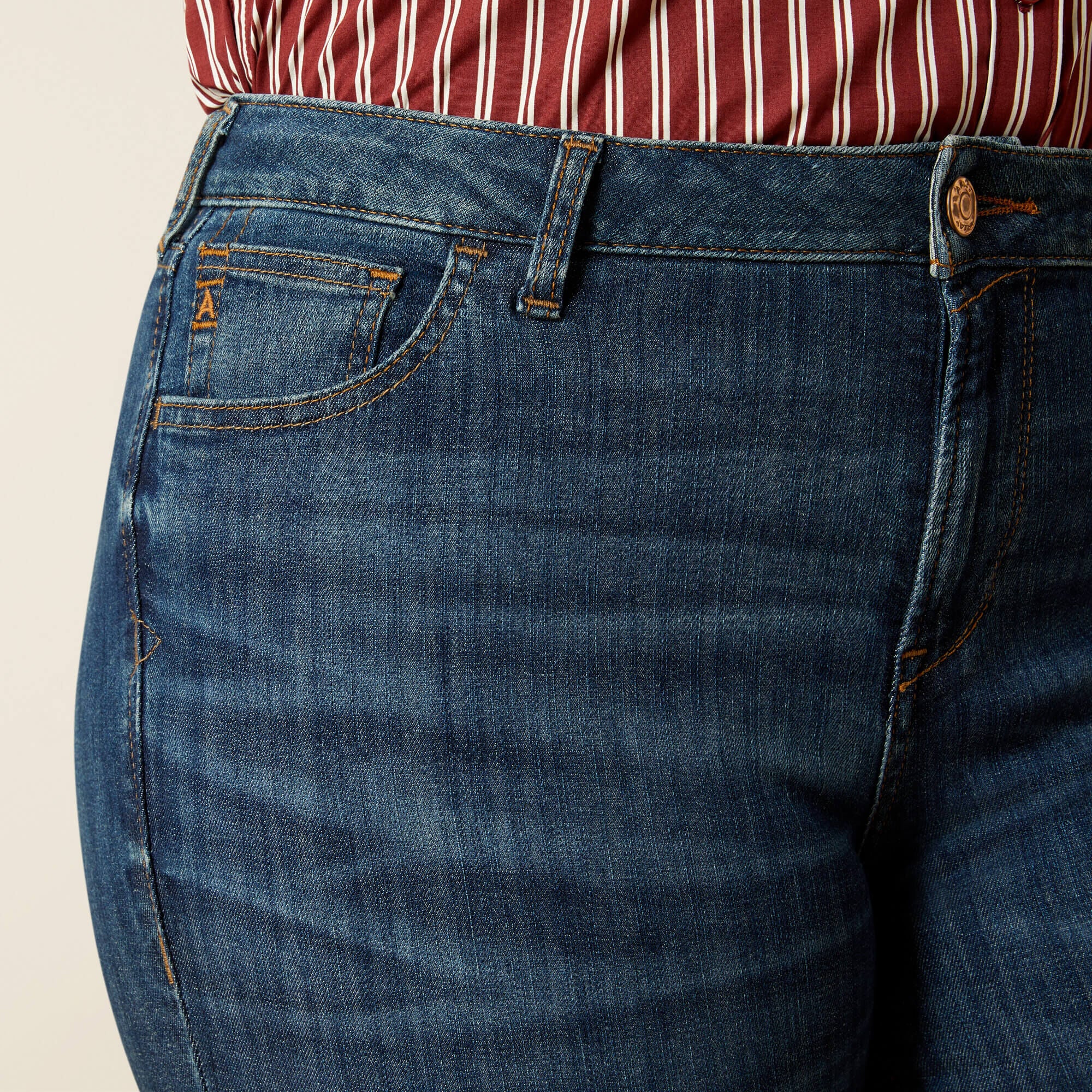 Perfect Rise Bessie Slim Trouser Jeans-Ariat