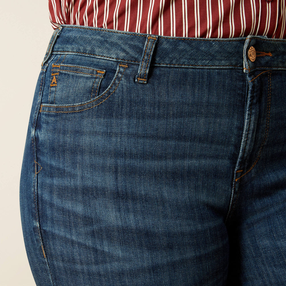 Perfect Rise Bessie Slim Trouser Jeans-Ariat