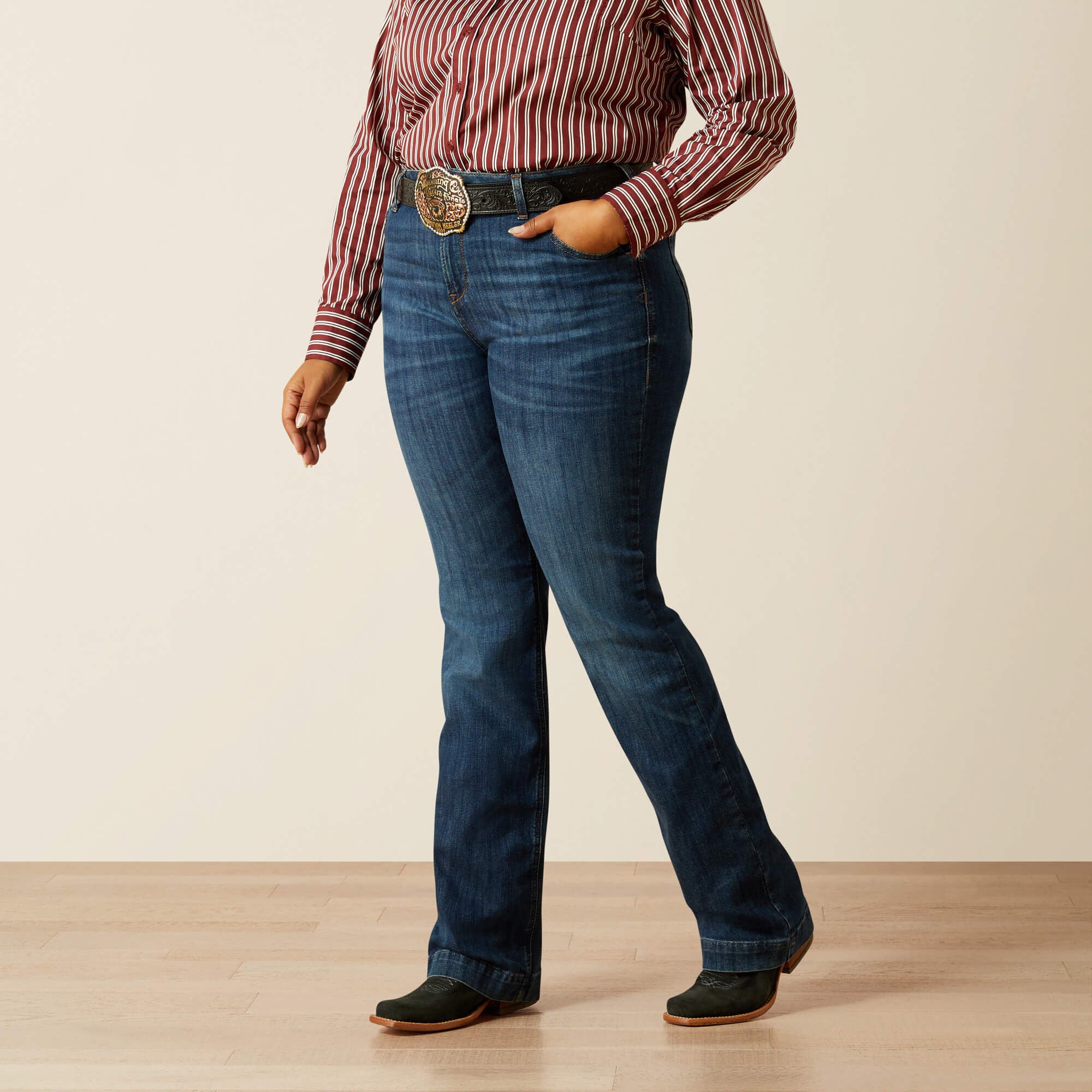 Perfect Rise Bessie Slim Trouser Jeans-Ariat