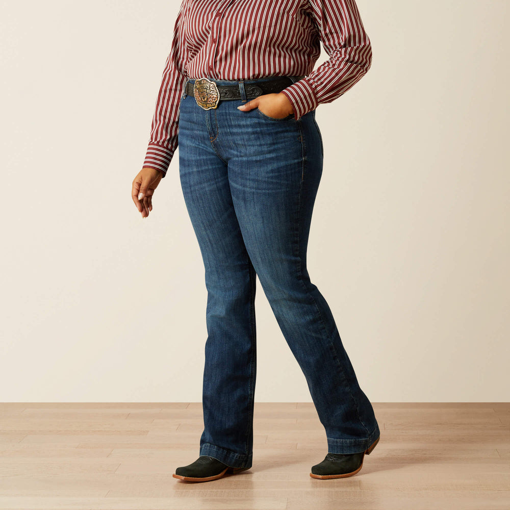 Perfect Rise Bessie Slim Trouser Jeans-Ariat