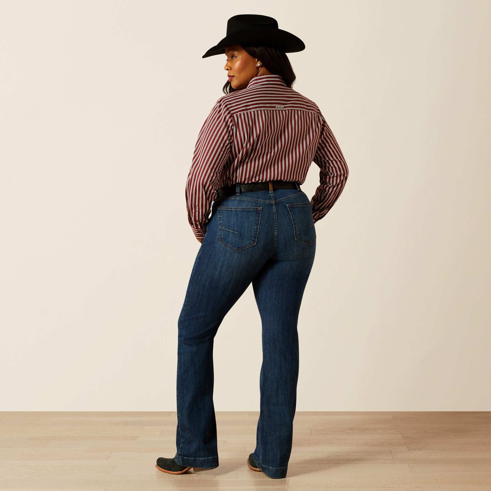 Perfect Rise Bessie Slim Trouser Jeans-Ariat